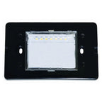 Segnapasso Incasso Top Light INTRO NE 2W LED CCT 100LM IP65 230V Nero Policarbonato