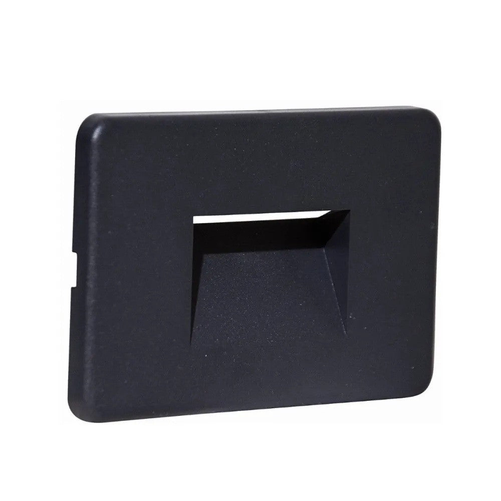 Segnapasso Incasso Top Light INTRO NE 2W LED CCT 100LM IP65 230V Nero Policarbonato