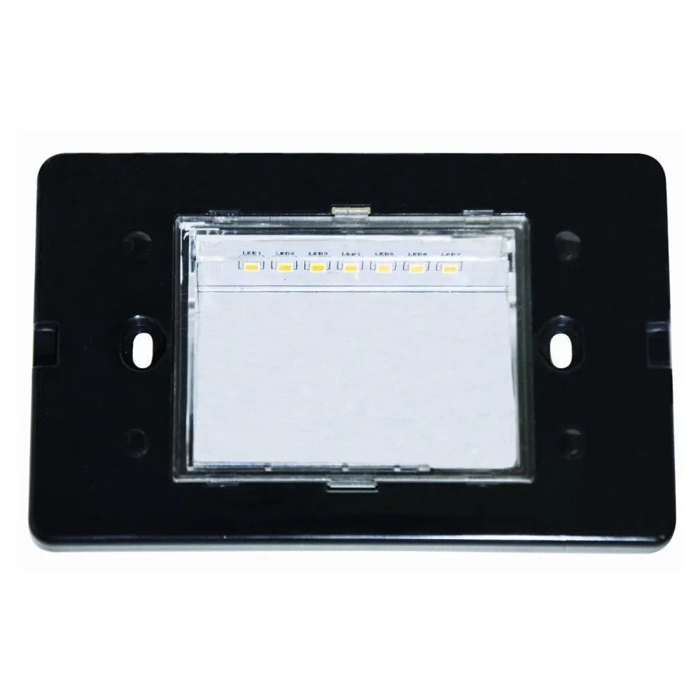 Segnapasso Incasso Top Light INTRO MA 2W LED CCT 100LM IP65 230V Marrone Policarbonato