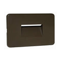 Segnapasso Incasso Top Light INTRO MA 2W LED CCT 100LM IP65 230V Marrone Policarbonato