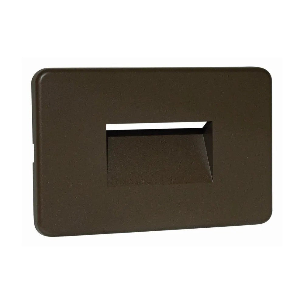 Segnapasso Incasso Top Light INTRO MA 2W LED CCT 100LM IP65 230V Marrone Policarbonato