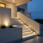 Segnapasso Incasso Top Light INTRO MA 2W LED CCT 100LM IP65 230V Grigio Antracite Policarbonato