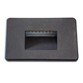 Segnapasso Incasso Top Light INTRO MA 2W LED CCT 100LM IP65 230V Grigio Antracite Policarbonato