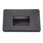 Segnapasso Incasso Top Light INTRO MA 2W LED CCT 100LM IP65 230V Grigio Antracite Policarbonato