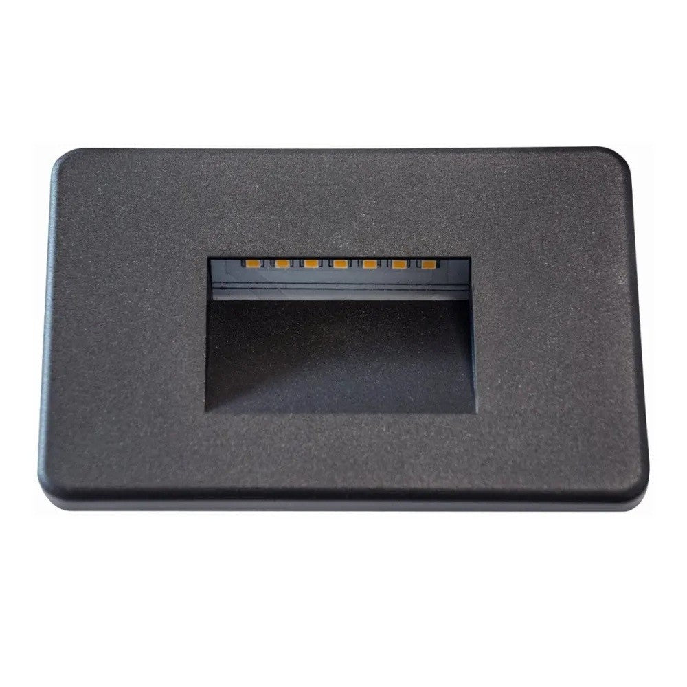 Segnapasso Incasso Top Light INTRO MA 2W LED CCT 100LM IP65 230V Grigio Antracite Policarbonato