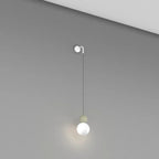 Applique Moderna Top Light COTTAGE 1228 A G9 LED Vetro Blu/Verde/Rossa