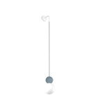 Applique Moderna Top Light COTTAGE 1228 A G9 LED Vetro Blu/Verde/Rossa