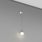 Applique Moderna Top Light COTTAGE 1228 A G9 LED Vetro Blu/Verde/Rossa