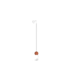 Applique Moderna Top Light COTTAGE 1228 A G9 LED Vetro Blu/Verde/Rossa