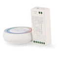 Controller Dimmer WiFi Striscia Led RGB + CCT 12-24V con Telecomando RF