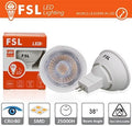 MR16 Lampadina LED - 6W 6500K 520LM 38º CRI80   AC/DC 12V