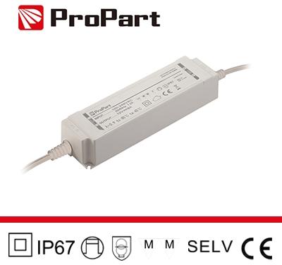 Alimentatore IP67 24V 100W 4.16A Size:190*52*37mm