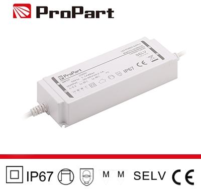 Alimentatore IP67 24V 150W 6.25A Size:191*68*37mm