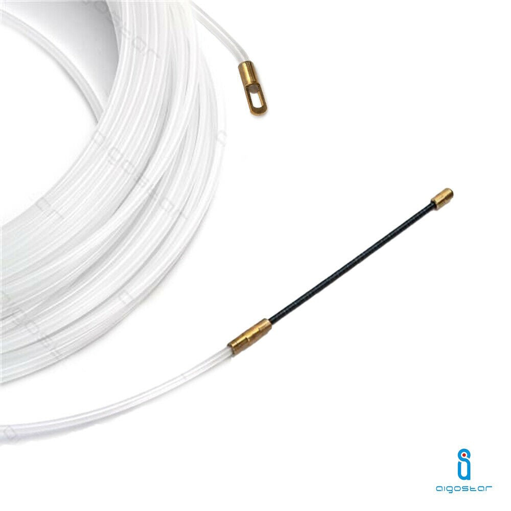 Sonda Passacavi Tiracavi in Nylon Aigostar 15M Diametro 3mm Cavi Fili Elettrici