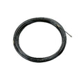 Sonda Tirafili Elettrici Passafili 0,4mm Impianto Elettrico 10mt CE Nero Faeg