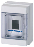 Centralino da Parete Stagno Con Sportello IP65 2/4 Moduli 145x200x105