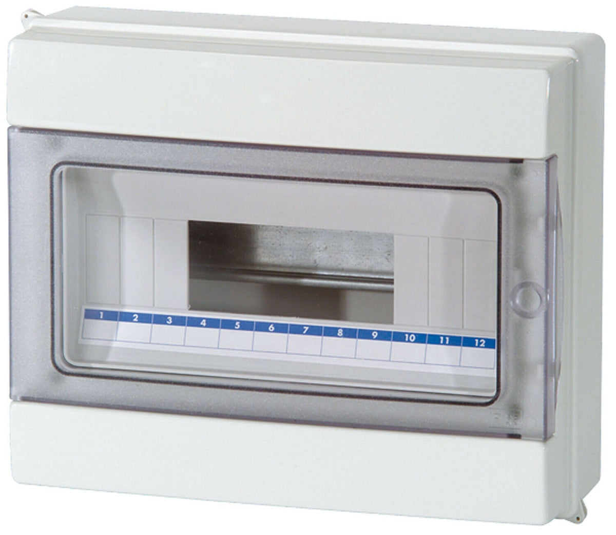 Faeg Centralino da Parete Stagno Con Sportello IP65 12 Moduli 290x240x105 FG14512