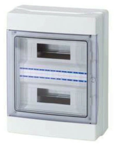 Centralino da Parete Stagno Con Sportello IP65 24 Moduli 300x400x140